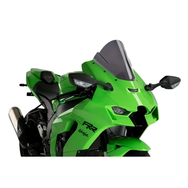 Puig Puig z-racing screen | dark smoke | kawasaki zx-10r 2021>current